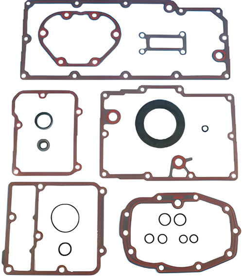 James Gaskets Big Twin/Twin Cam Gasket Kit - Trans Gasket TC 88 KIT 33031-99 — Harley-Davidson (1999-2006)