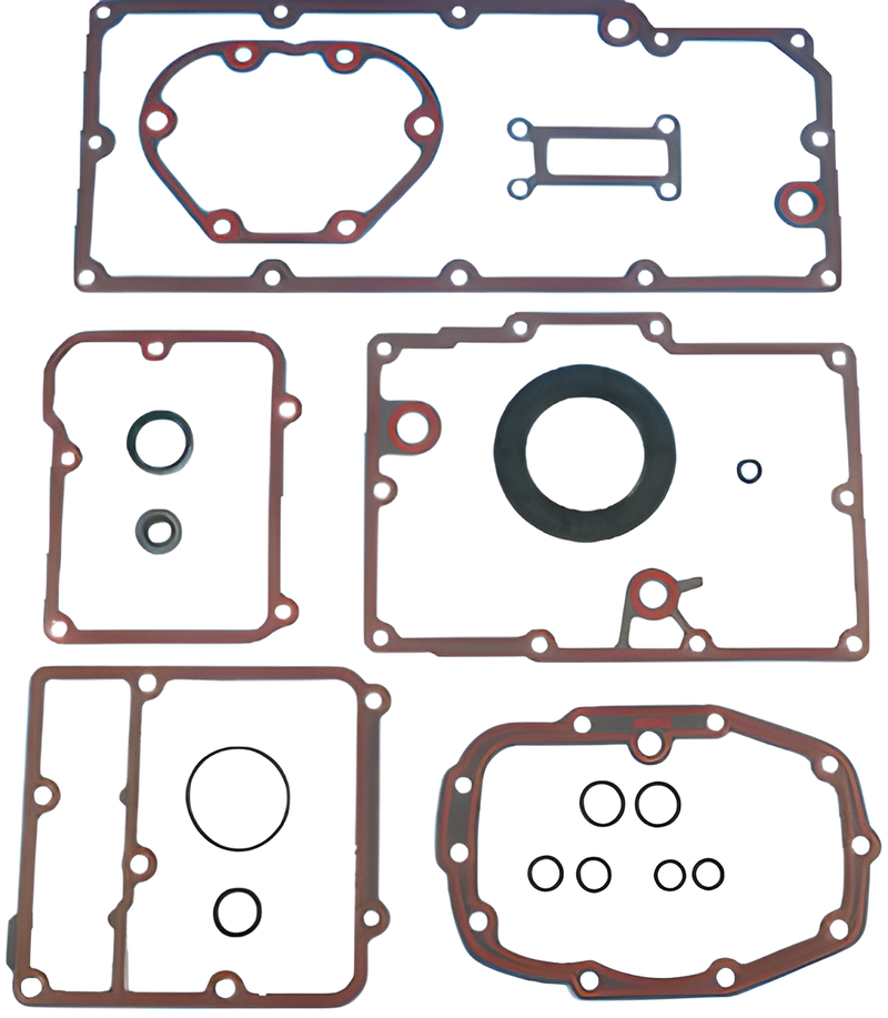 James Gaskets Big Twin/Twin Cam Gasket Kit - Trans Gasket TC 88 KIT 33031-99 — Harley-Davidson (1999-2006)
