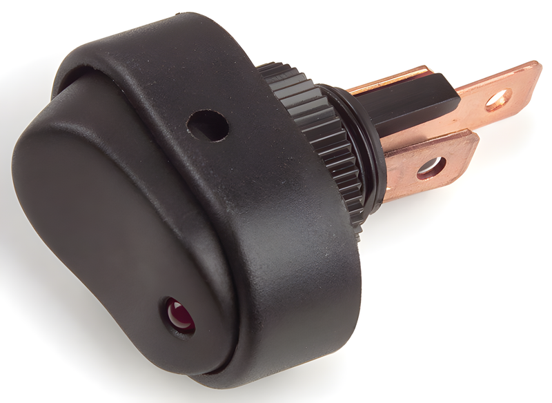 Grote Rocker Style Switch - W/LED 30 AMP
