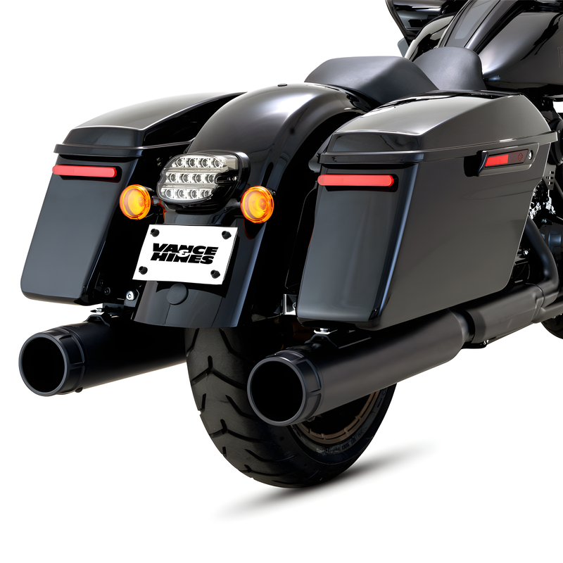 Vance and Hines Torquer 450 Slip-Ons — 2017-2022 Harley-Davidson Touring