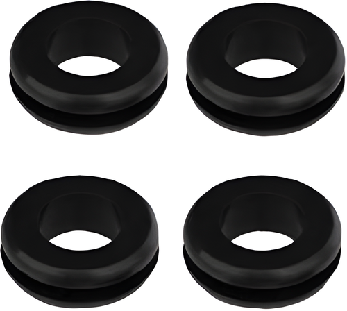 Harddrive Saddlebag Grommets - 4pk — Harley-Davidson Electra Glide Classic, Electra Glide Ultra Classic, Road King (1993-2013)