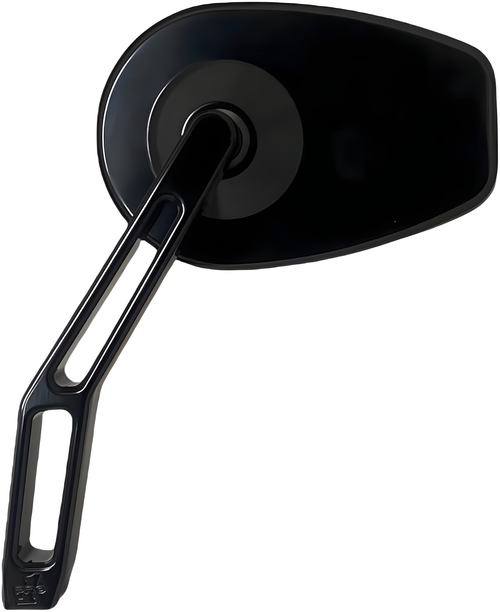 Pro One V2 Micro Mirror - CUT Stem Left Black