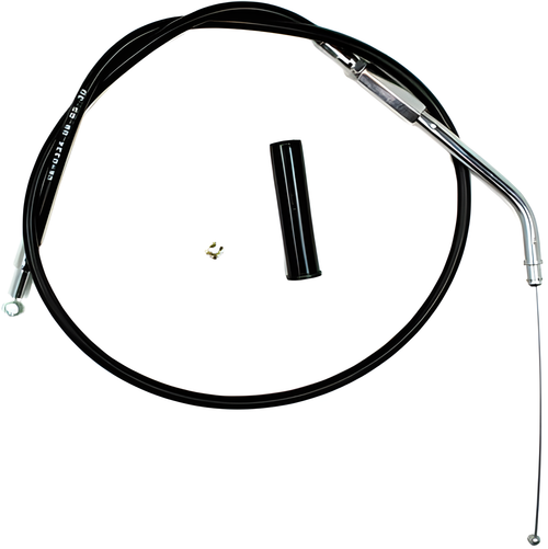 Motion Pro Black Vinyl Throttle Cable — Harley-Davidson Sportster 883, Sportster Sport, Sportster 1200 Custom (1996-2006)