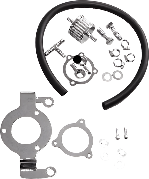 Harddrive Air Cleaner Brackets - 2008-2016 — Harley-Davidson Road King, Electra Glide Ultra Classic, Street Glide (2008-2016)