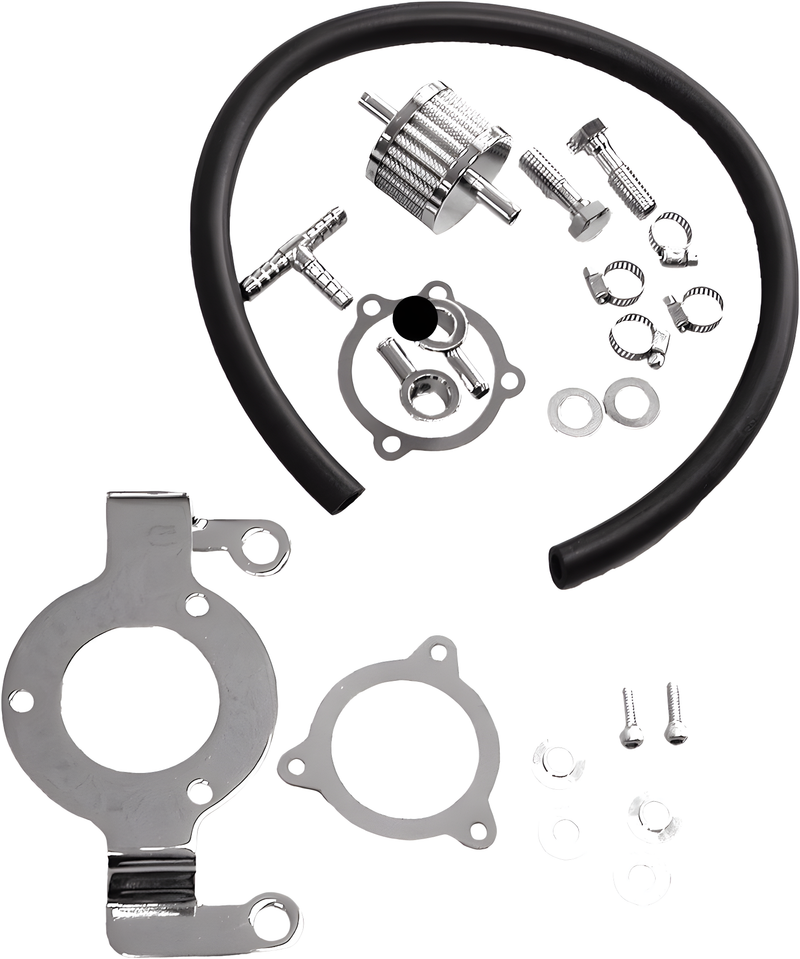 Harddrive Air Cleaner Brackets - 2008-2016 — Harley-Davidson Road King, Electra Glide Ultra Classic, Street Glide (2008-2016)