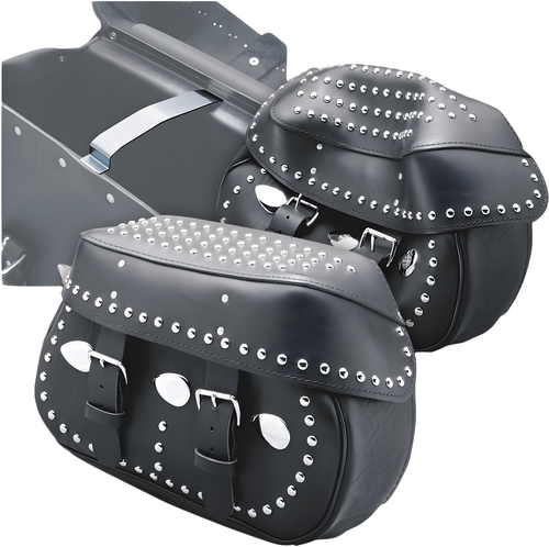 Pro One Soft Bag Support Bracket - Bags — Harley-Davidson Softail Heritage Classic, Softail Fat Boy, Softail (1983-2026)