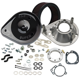S&S Cycle Classic Teardrop Air Cleaner Kit - Harley Big Twin & Softail Carbureted