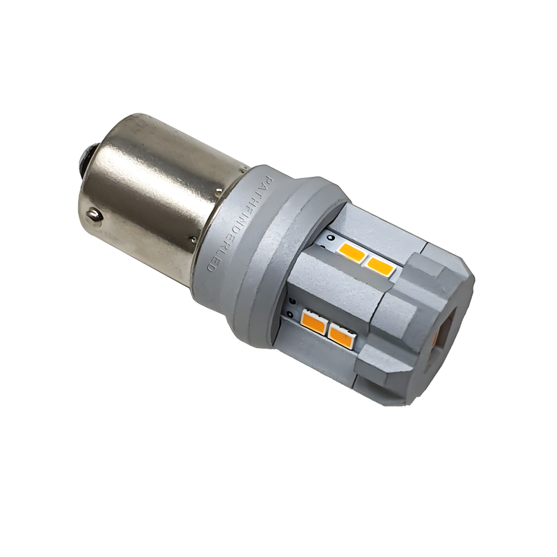 Pathfinder LED Replacement Bulb - 1156 Replacement Bulb Amber