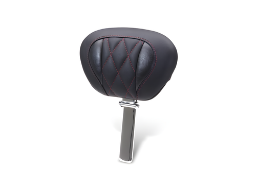 Mustang Motorcycle Driver Backrest — 2023-2025 Harley-Davidson Touring