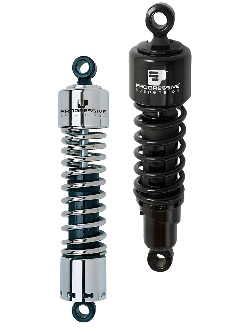Progressive 412 Shocks — Harley-Davidson