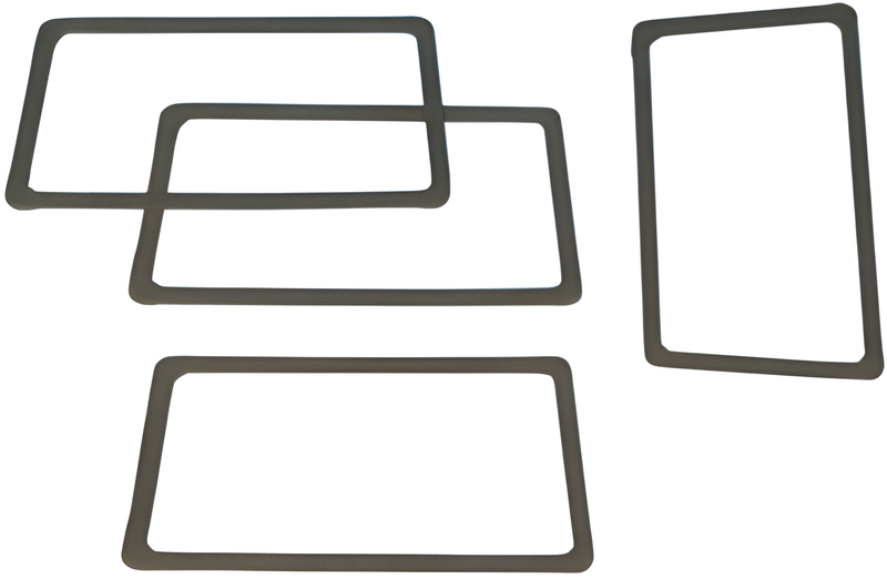 James Gaskets Big Twin Gasket - Lamp Lens Front Fender FLT Flst Sidecar 10pk 59… — Harley-Davidson Softail Heritage Classic (1980-1999)