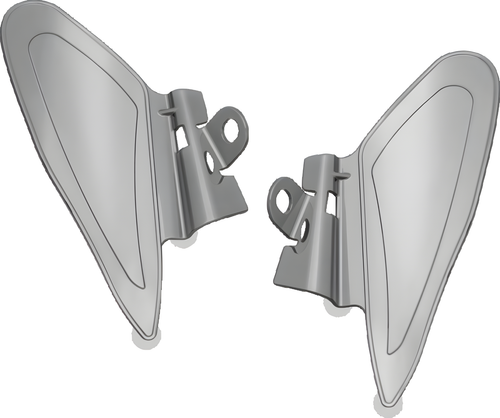 Kuryakyn Heat Deflectors — Indian Motorcycle Scout (2015-2025)