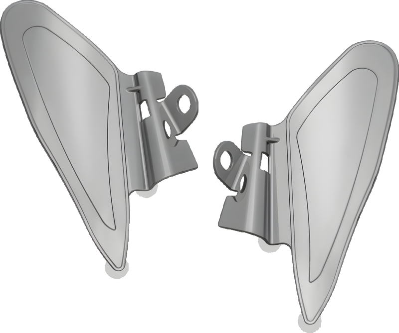 Kuryakyn Heat Deflectors — Indian Motorcycle Scout (2015-2025)