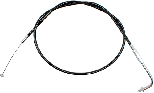 Motion Pro Black Vinyl Throttle Cable — Harley-Davidson Electra Glide, Sturgis, Super Glide (1980)