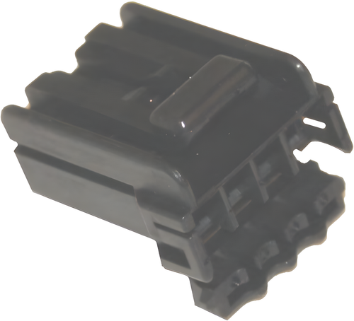 NAMZ Custom Cycle Amp Multilock Wire Plug Housing - 4-Wire Plug Housing Multilo…