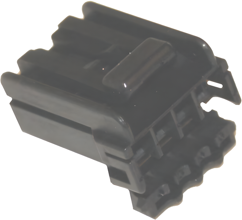 NAMZ Custom Cycle Amp Multilock Wire Plug Housing - 4-Wire Plug Housing Multilo…