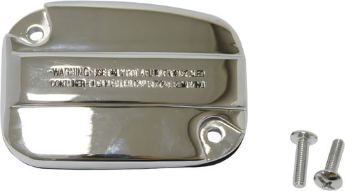 Harddrive Front Master Cylinder Cover - Chrome FLH/FLT 2014-2024 — Harley-Davidson (2014-2019)