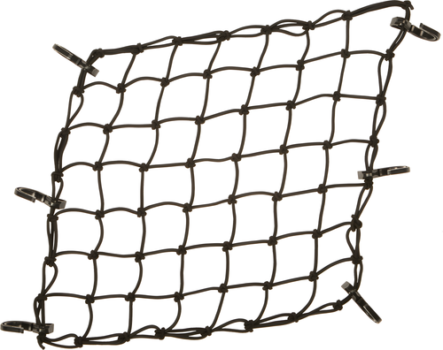 Powertye Adjustable Cargo Net - Black 15