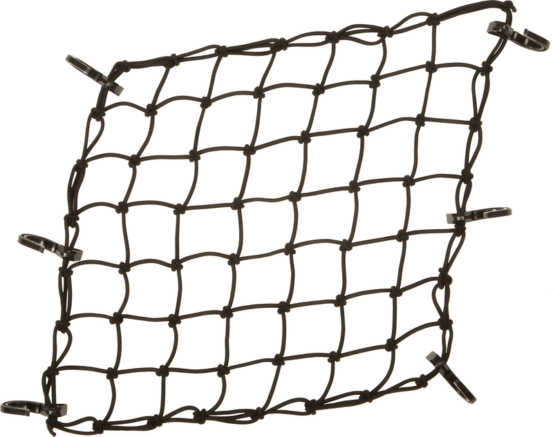 Powertye Adjustable Cargo Net - Black 15