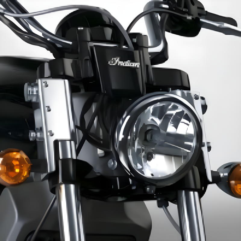 National Cycle Windshield Mounts — Indian Motorcycle Scout, Scout Sixty, Scout Bobber (2015-2025)