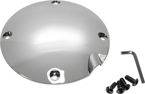 Harddrive Derby Cover - Chrome XL 1994-2003 — Harley-Davidson Sportster 1200, Sportster 883, Sportster 883 Hugger (1994-2003)