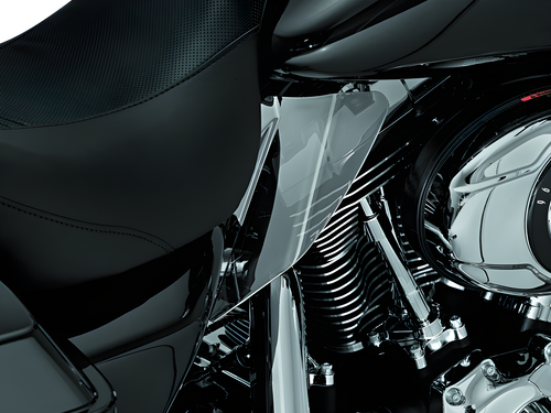 Kuryakyn Heat Deflectors — Harley-Davidson Electra Glide, Electra Glide Classic, Electra Glide Ultra Classic (1955-2026)