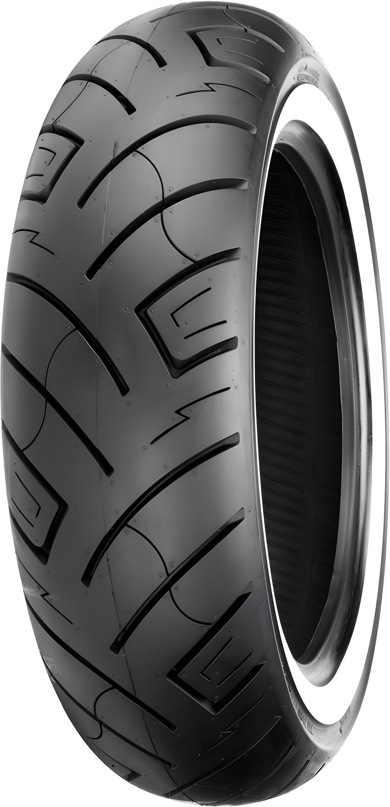 Shinko White Wall SR777 & SR777 H.D. Tire - 777 Cruiser HD Front W/W 130/90b16…