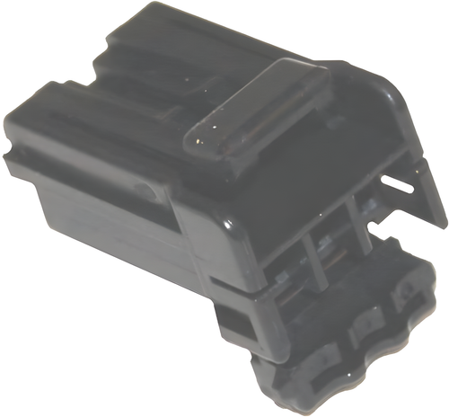 NAMZ Custom Cycle Amp Multilock Wire Plug Housing - 3-Wire Plug Housing Multilo…