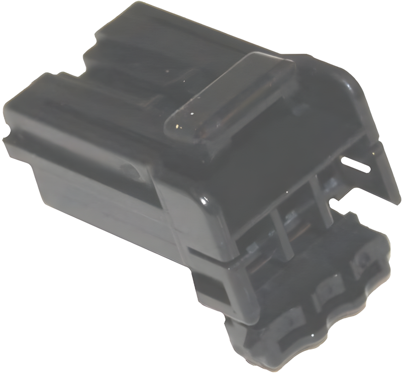 NAMZ Custom Cycle Amp Multilock Wire Plug Housing - 3-Wire Plug Housing Multilo…