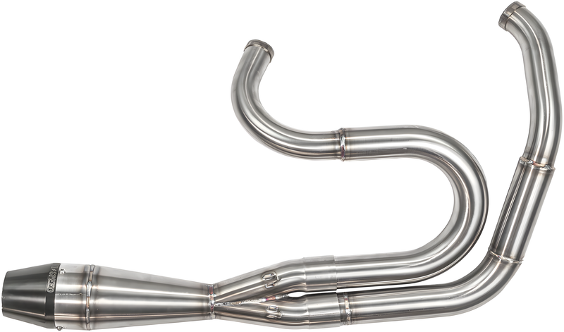 Sawicki 2 in 1 Shorty Exhaust - BIG Inch Brushed SS
