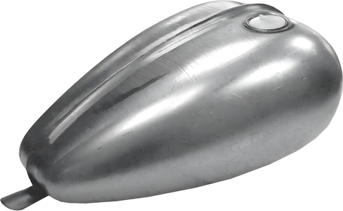 Harddrive Ribbed Gas Tank - 3.3 GAL Screw Type