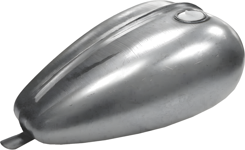 Harddrive Ribbed Gas Tank - 3.3 GAL Screw Type