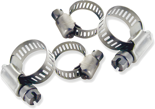 Motion Pro Stainless Steel Hose Clamps - 1/4