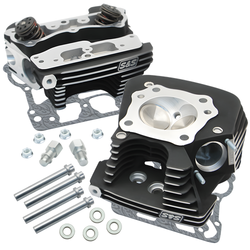 S&S Cycle Cylinder Heads — 2008-2016 Harley-Davidson Touring