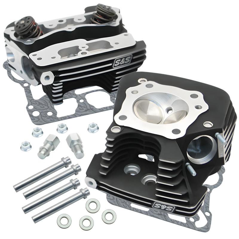 S&S Cycle Cylinder Heads — 2008-2016 Harley-Davidson Touring