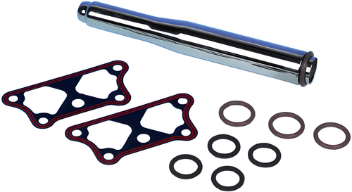 James Gaskets Sportster Gasket Kit - Tappet Pushrod Tube RMS KIT 11377-K — Harley-Davidson Sportster 1200 Custom, Super Low, Iron 883 (2007-2019)