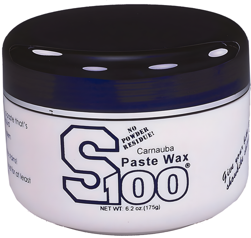 S100 Carnauba Paste Wax - 6.2oz