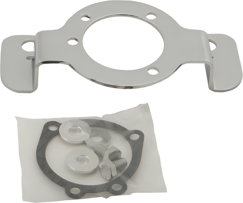 Harddrive Air Cleaner Brackets - 1988-1990 — Harley-Davidson Sportster 883, Sportster 1200, Sportster 883 Hugger (1988-2006)