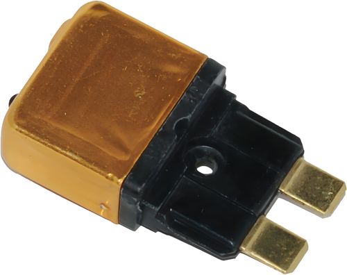 NAMZ Custom Cycle Circuit Breakers - 20-AMP MAN Reset Circ Breaker Blade Type O…