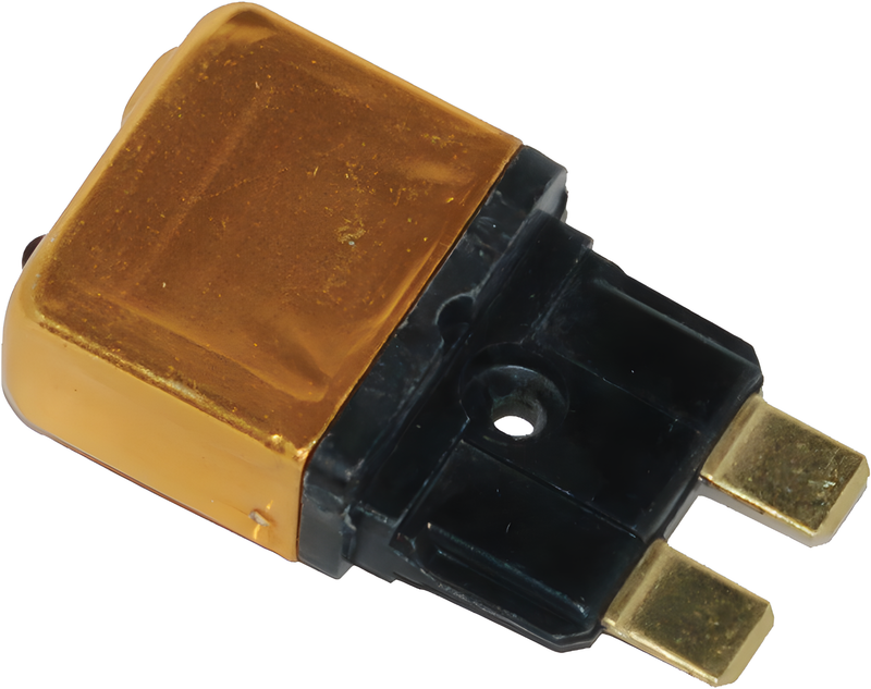NAMZ Custom Cycle Circuit Breakers - 20-AMP MAN Reset Circ Breaker Blade Type O…