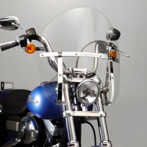National Cycle Switchblade — 2006-2023 Harley-Davidson Softail 49