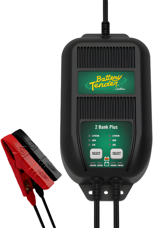 Battery Tender Multiple Bank Plus - 2 Station