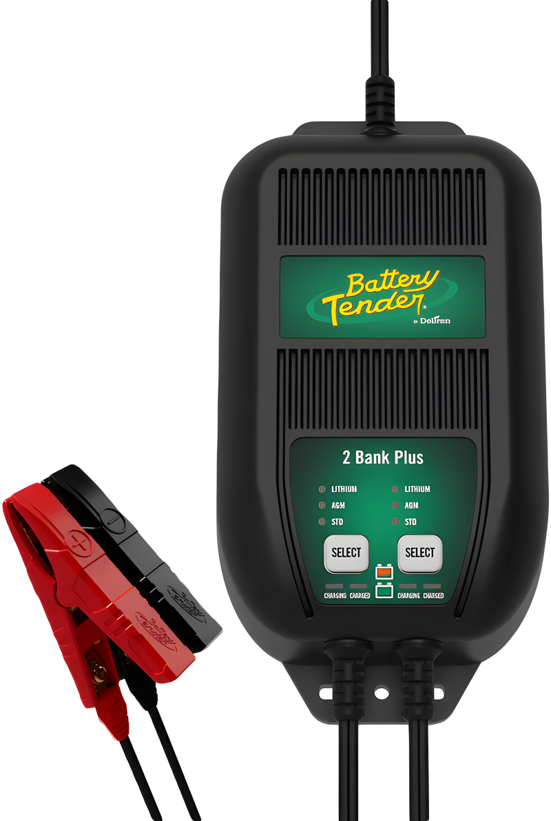 Battery Tender Multiple Bank Plus - 2 Station
