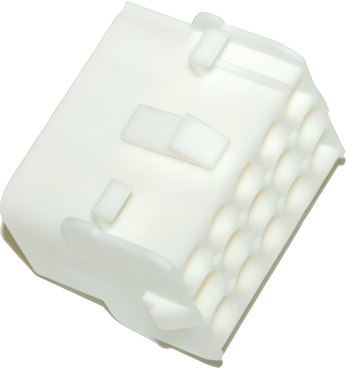 NAMZ Custom Cycle Amp Mate-N-Lock Wire Cap Connector - Matenlock 15-Wire CAP Co…