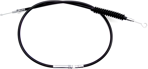 Motion Pro Black Vinyl Clutch Cable - LW Cable — Harley-Davidson Super Glide, Low Glide, Low Rider Custom (1987-1994)