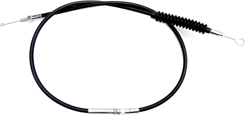 Motion Pro Black Vinyl Clutch Cable - LW Cable — Harley-Davidson Super Glide, Low Glide, Low Rider Custom (1987-1994)