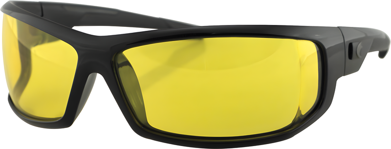 Bobster AXL Sunglasses - W/Yellow Lens