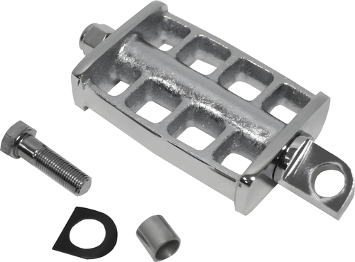 Harddrive Kicker Pedal - Chrome
