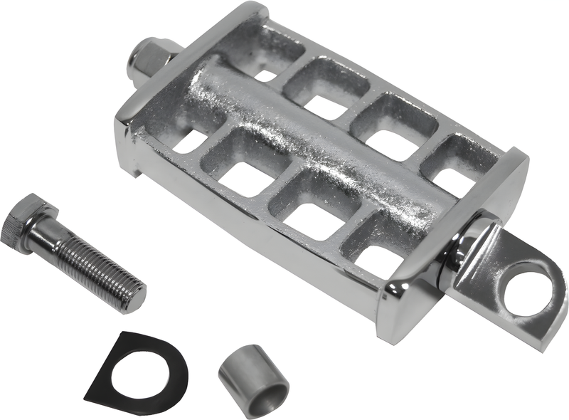 Harddrive Kicker Pedal - Chrome