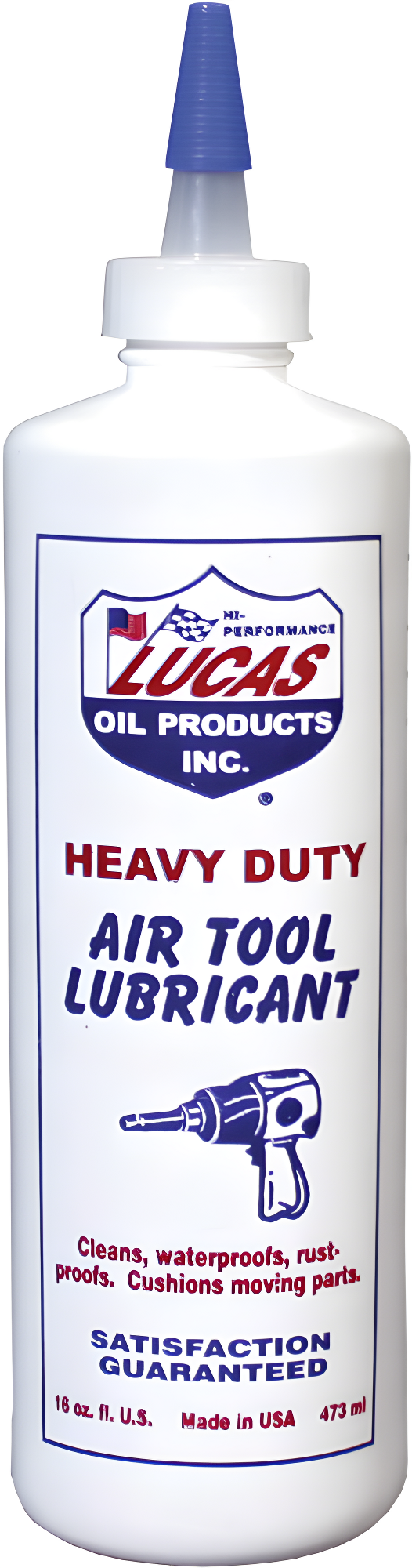 Lucas Air Tool Oil - Lubricant 16 OZ (12/Case Sold Ea)